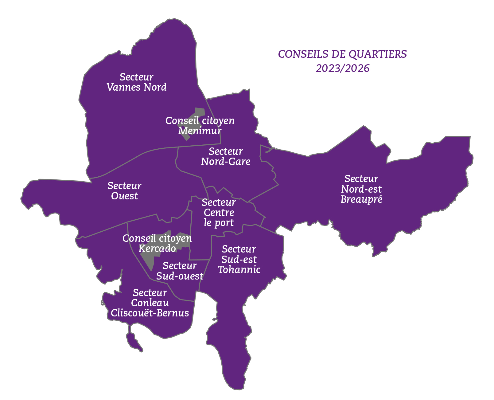 Conseils de quartiers Ville de Vannes